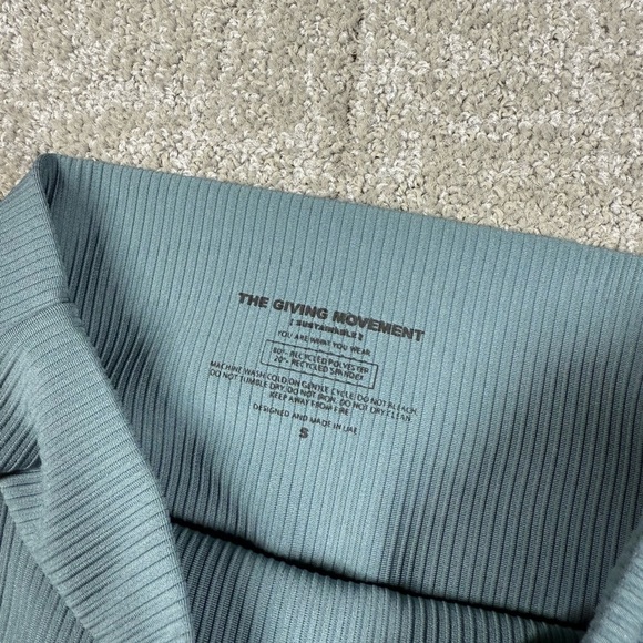 The Giving Movement Womens Spandex Maxi Athletic Minimalist Skirt Size Small - Picture 6 of 8